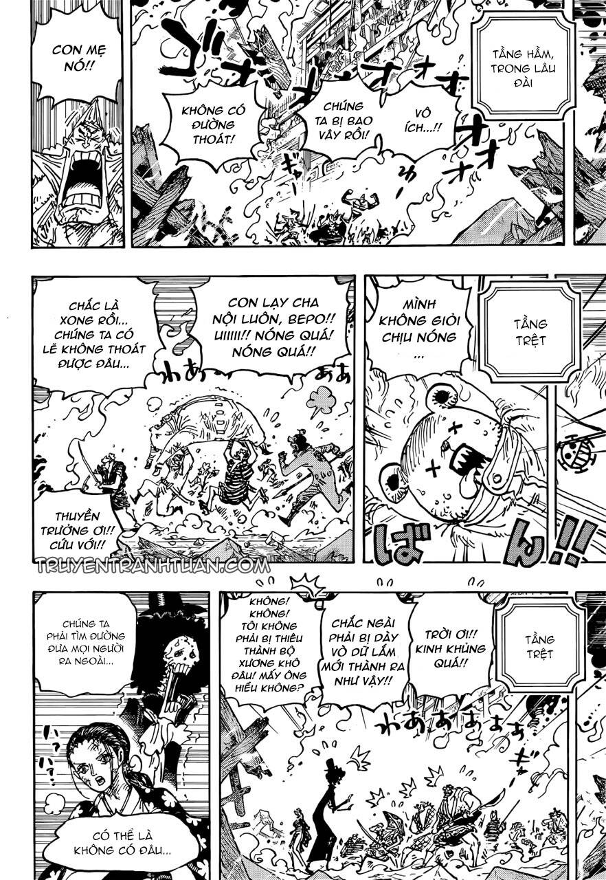 One Piece Chap 1046 - Next Chap 1047