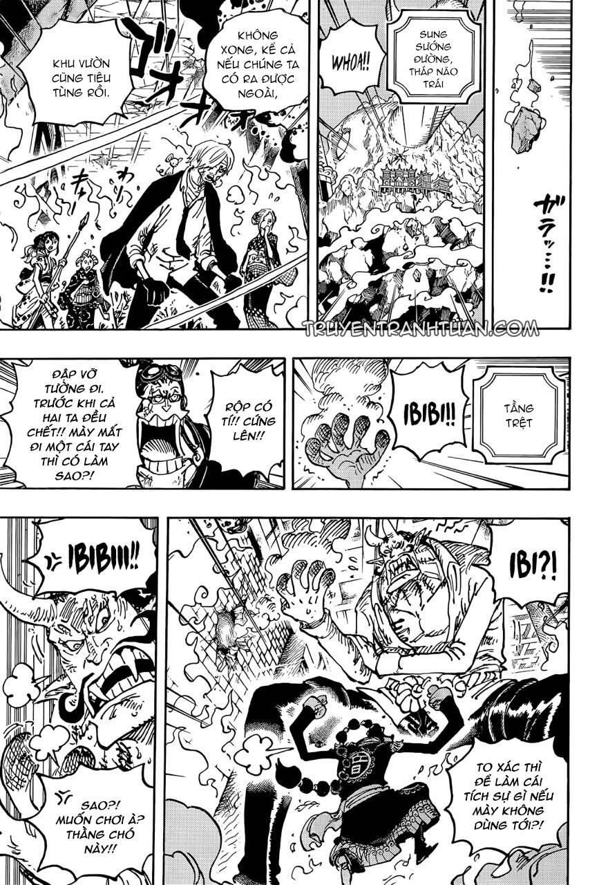 One Piece Chap 1046 - Next Chap 1047