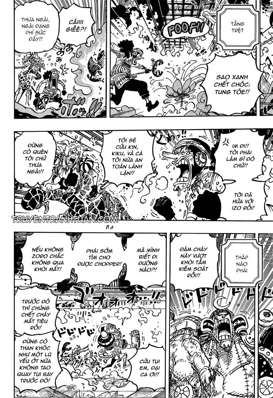One Piece Chap 1046 - Next Chap 1047