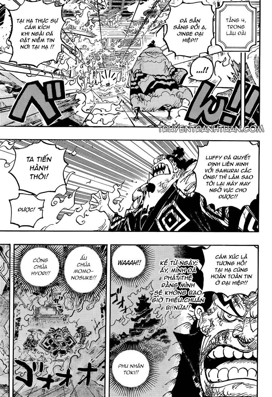 One Piece Chap 1046 - Next Chap 1047