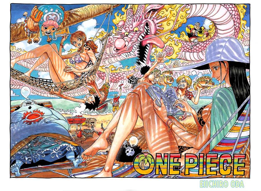One Piece Chap 1047 - Next Chap 1048