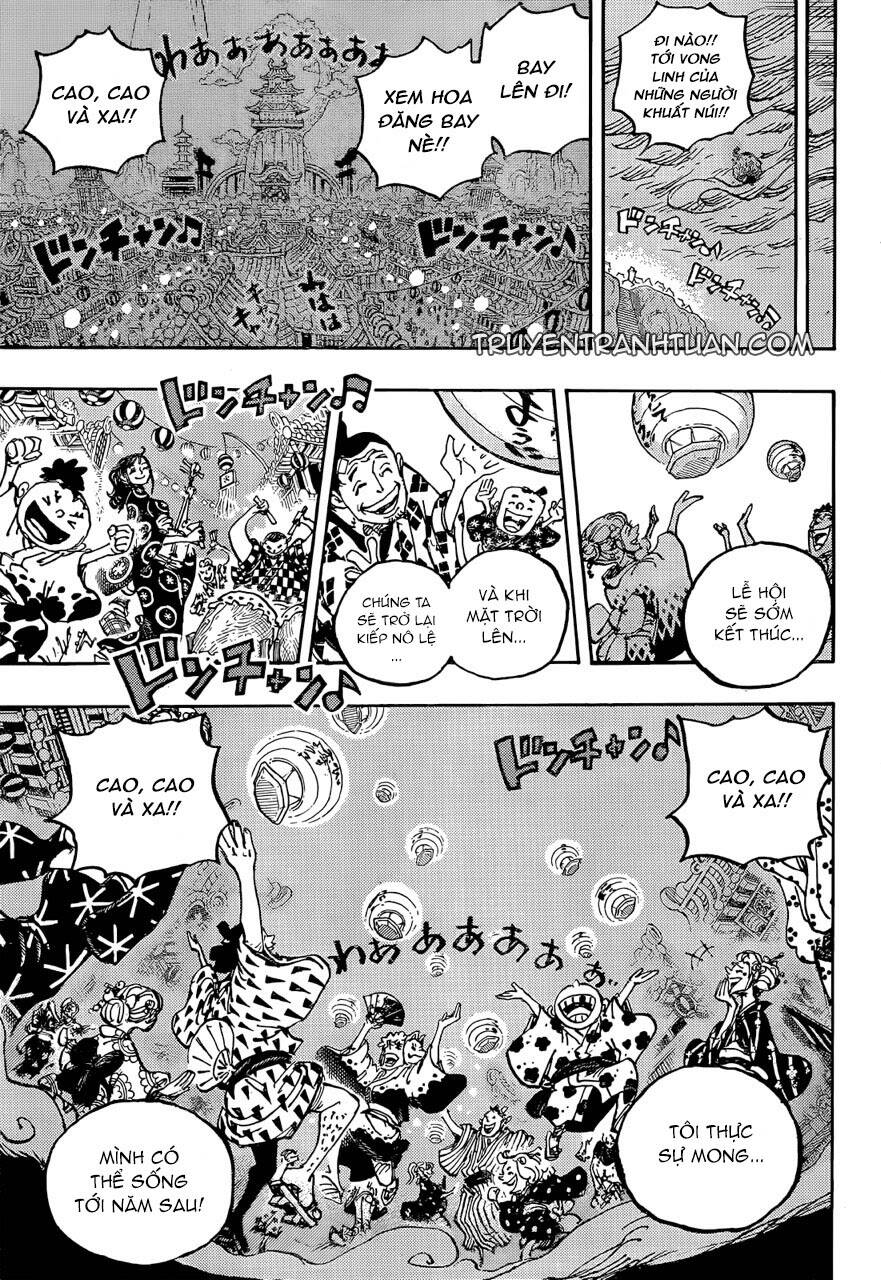 One Piece Chap 1047 - Next Chap 1048