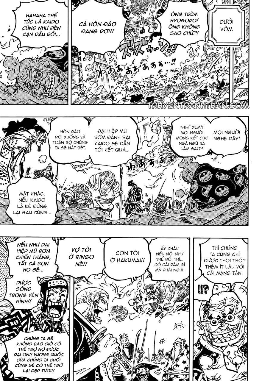 One Piece Chap 1047 - Next Chap 1048
