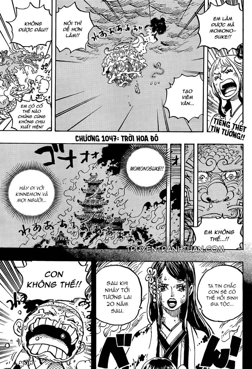 One Piece Chap 1047 - Next Chap 1048