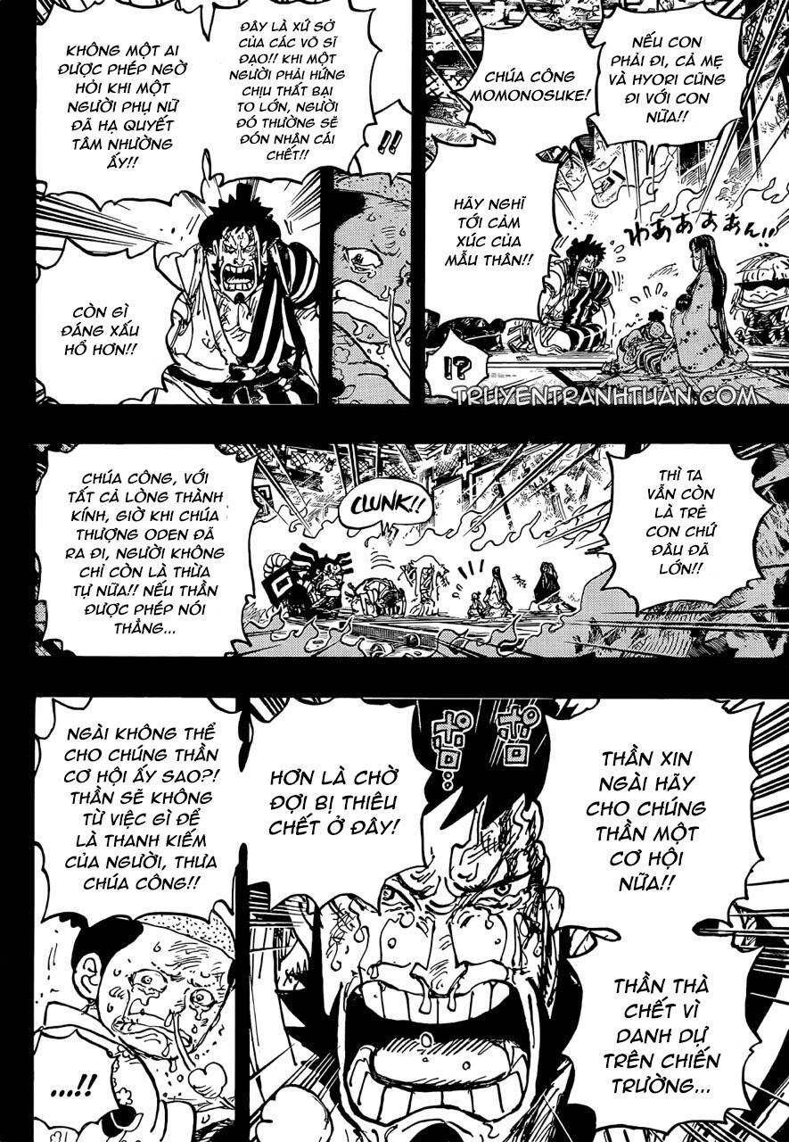 One Piece Chap 1047 - Next Chap 1048