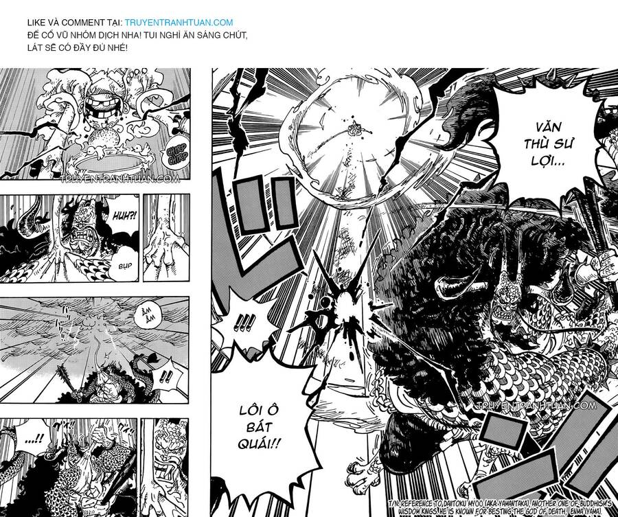 One Piece Chap 1047 - Next Chap 1048