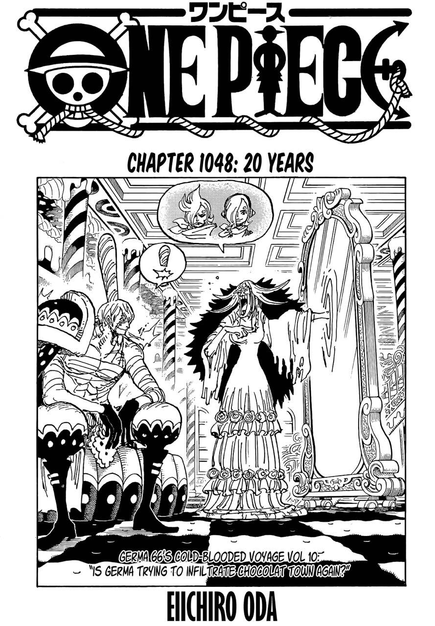 One Piece Chap 1048 - Next Chap 1049