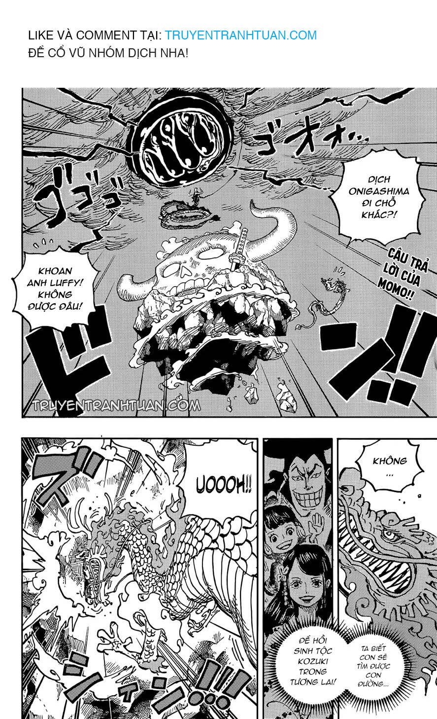 One Piece Chap 1048 - Next Chap 1049