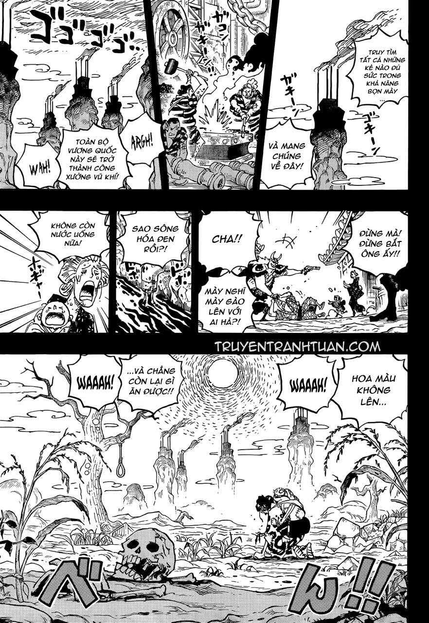 One Piece Chap 1048 - Next Chap 1049
