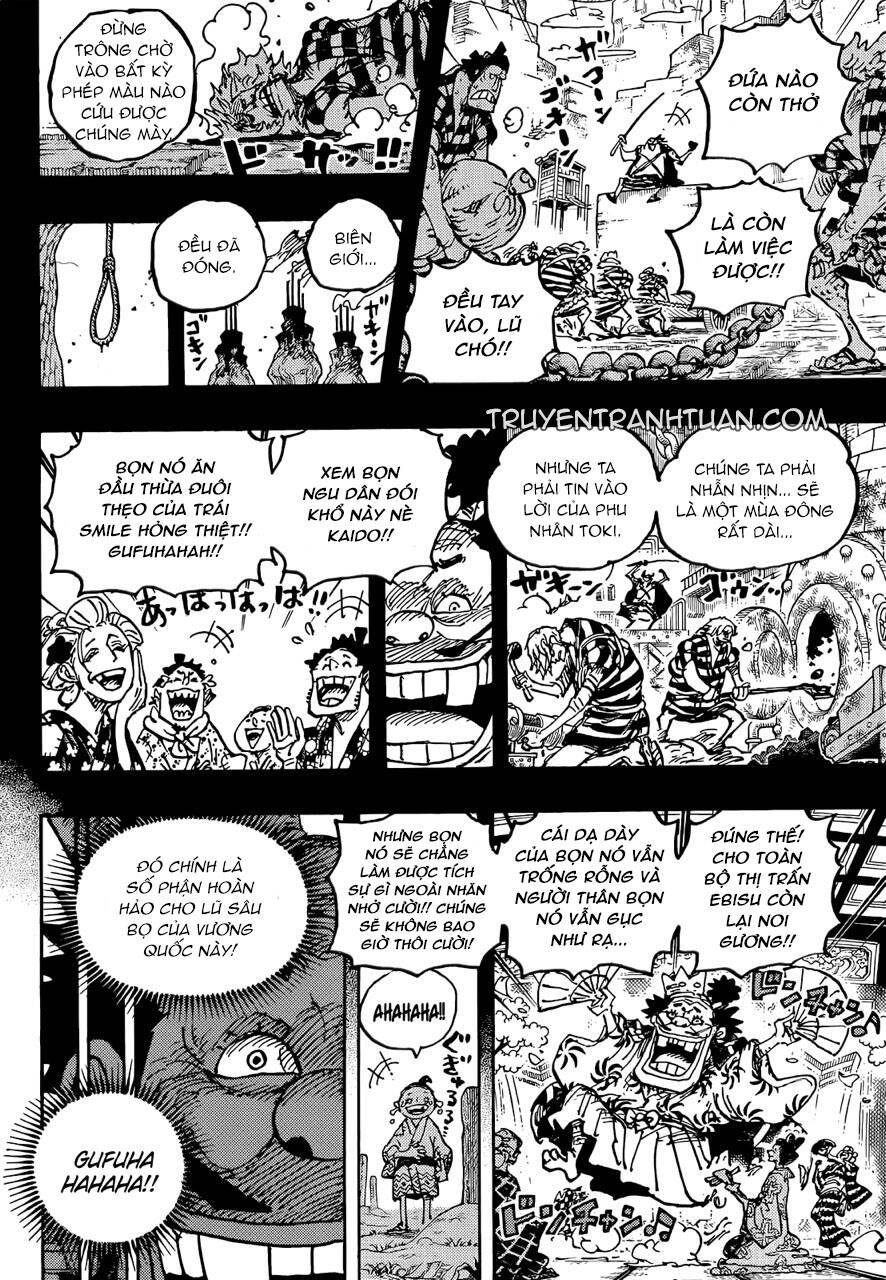 One Piece Chap 1048 - Next Chap 1049