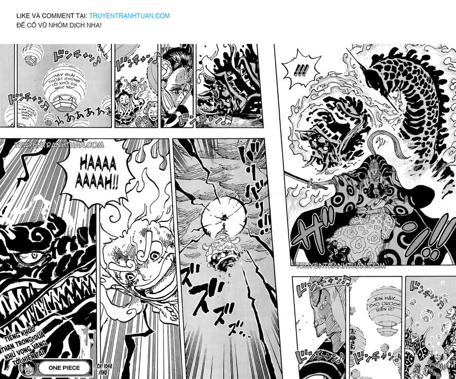 One Piece Chap 1048 - Next Chap 1049