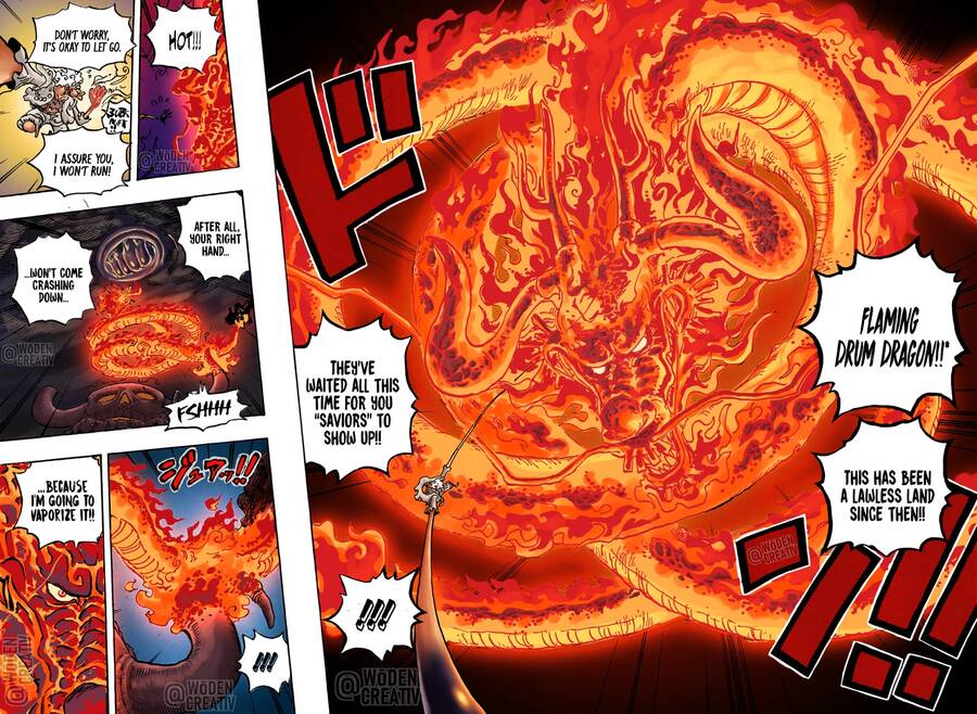 One Piece Chap 1048 - Next Chap 1049