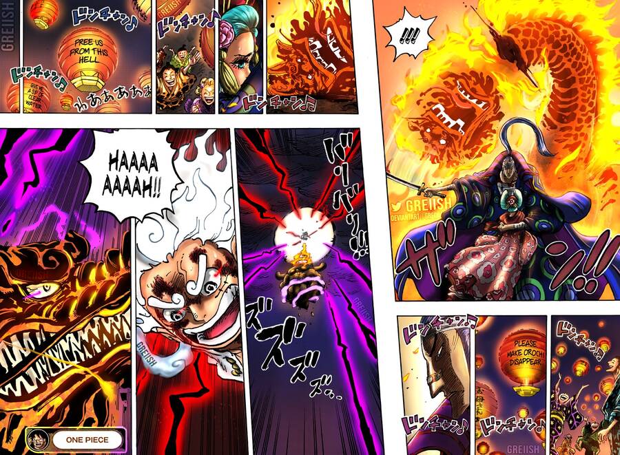 One Piece Chap 1048 - Next Chap 1049