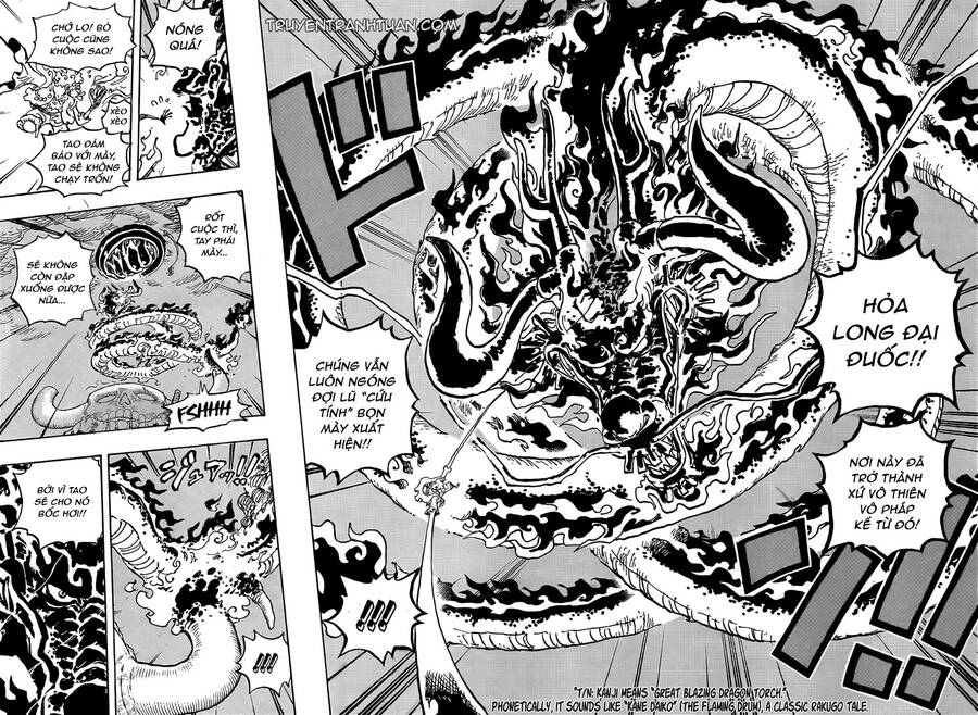 One Piece Chap 1048 - Next Chap 1049