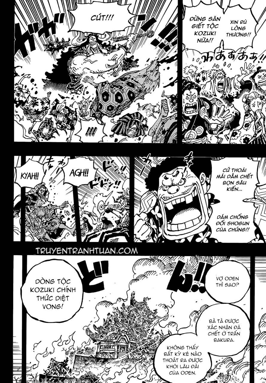 One Piece Chap 1048 - Next Chap 1049