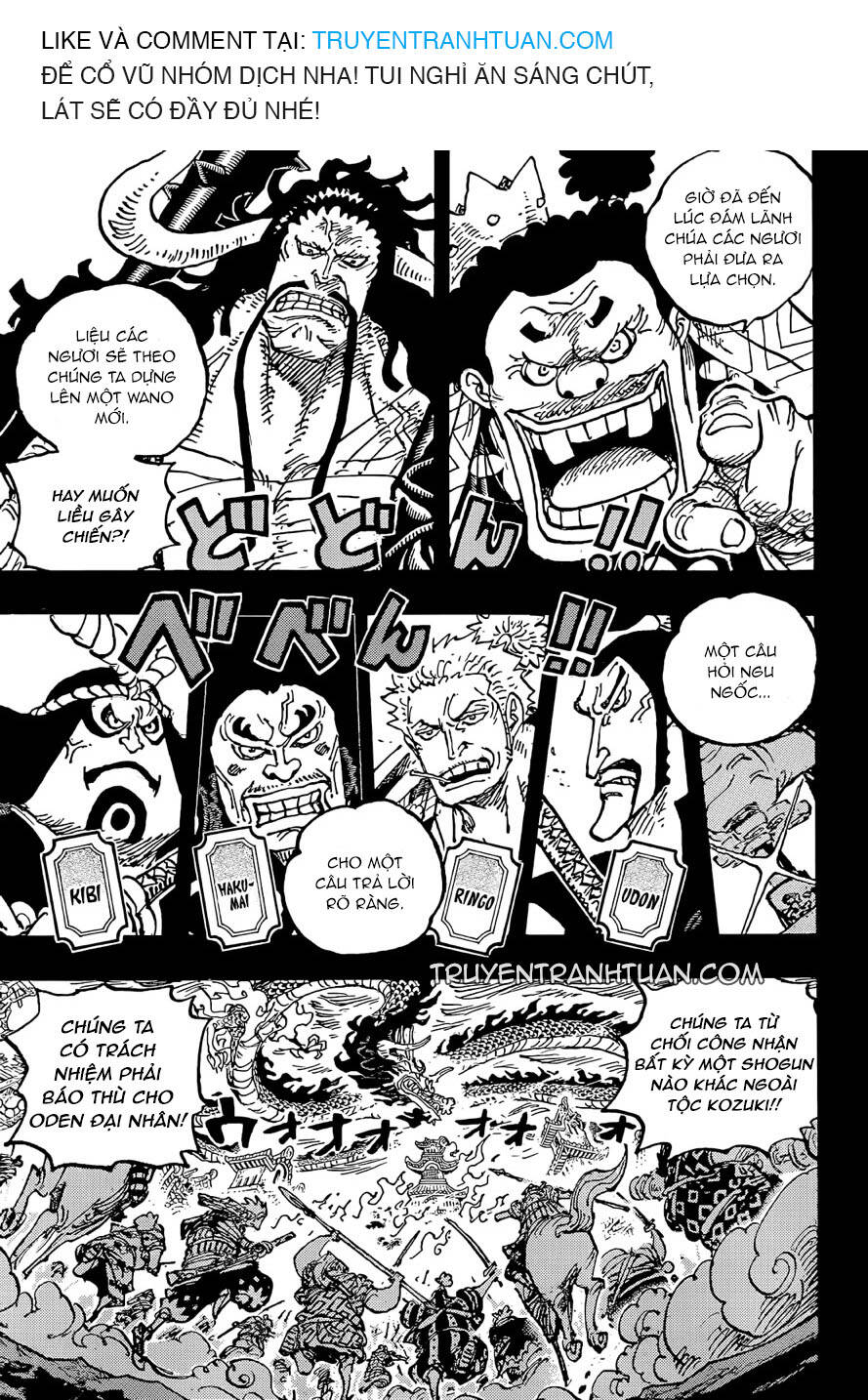 One Piece Chap 1048 - Next Chap 1049