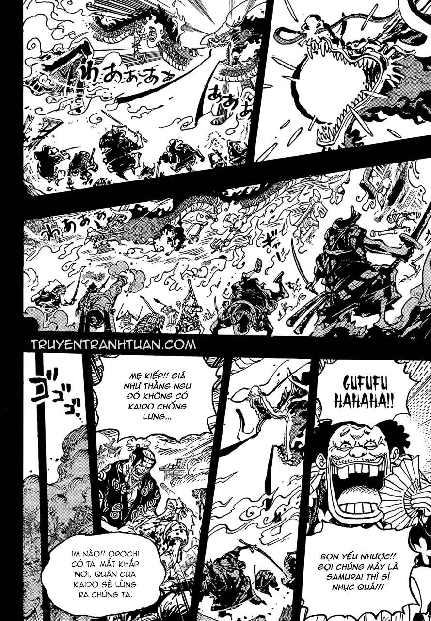One Piece Chap 1048 - Next Chap 1049