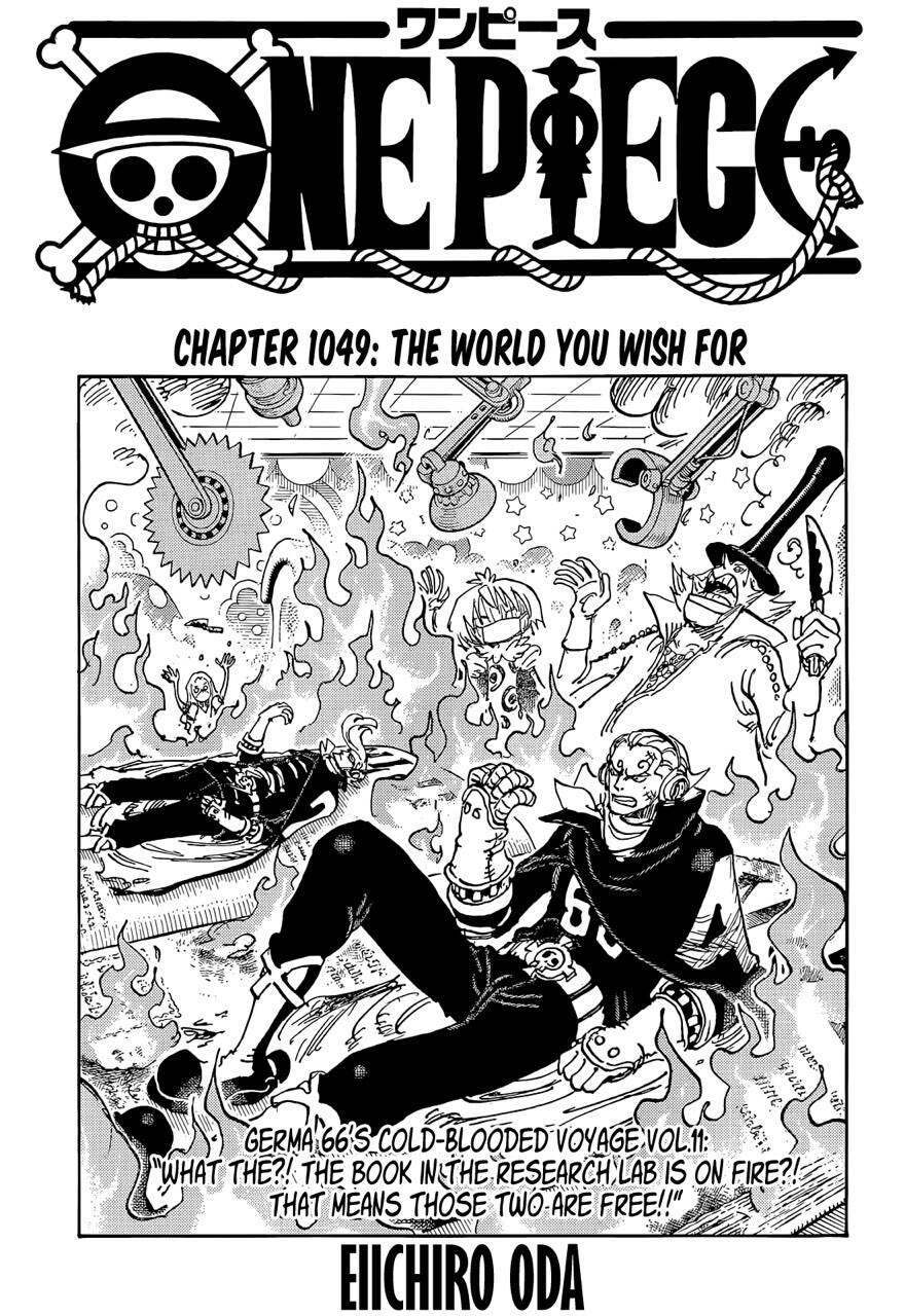One Piece Chap 1049 - Next Chap 1050