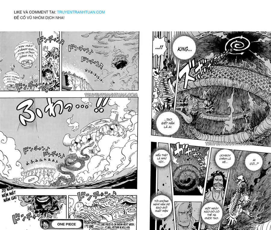One Piece Chap 1049 - Next Chap 1050