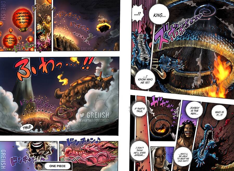 One Piece Chap 1049 - Next Chap 1050