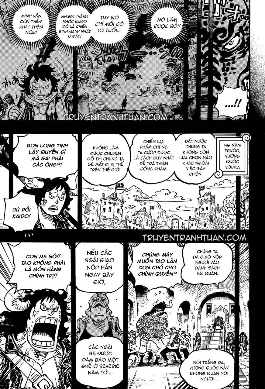 One Piece Chap 1049 - Next Chap 1050
