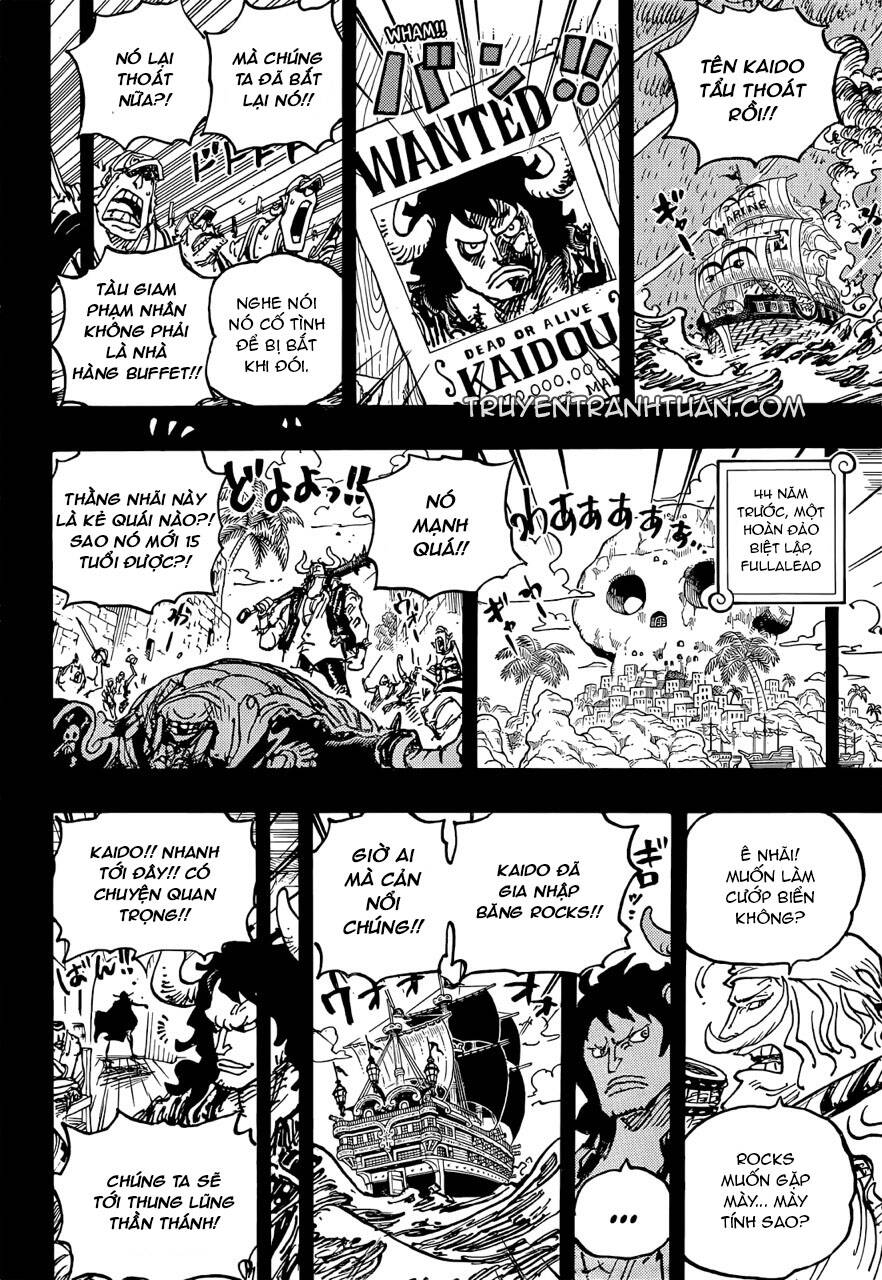 One Piece Chap 1049 - Next Chap 1050