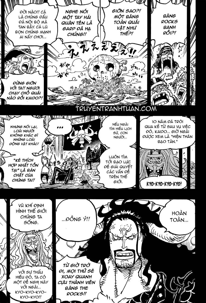 One Piece Chap 1049 - Next Chap 1050