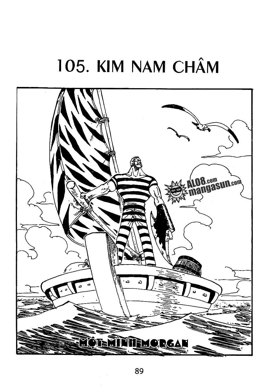 One Piece Chap 105 - Next Chap 106