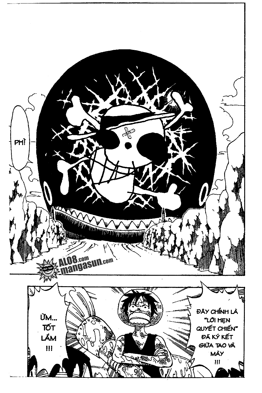 One Piece Chap 105 - Next Chap 106