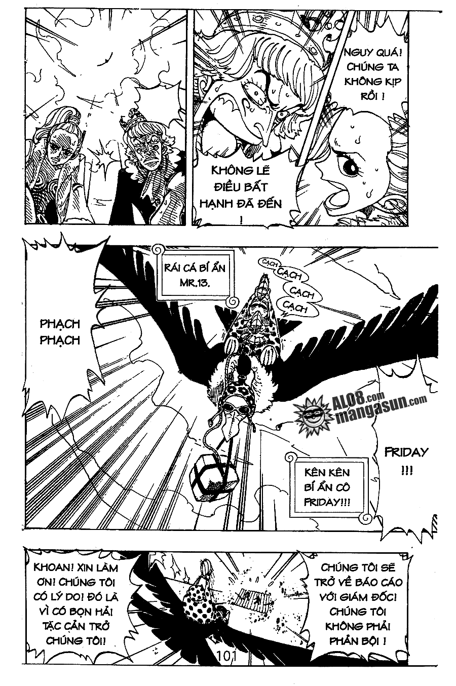 One Piece Chap 105 - Next Chap 106