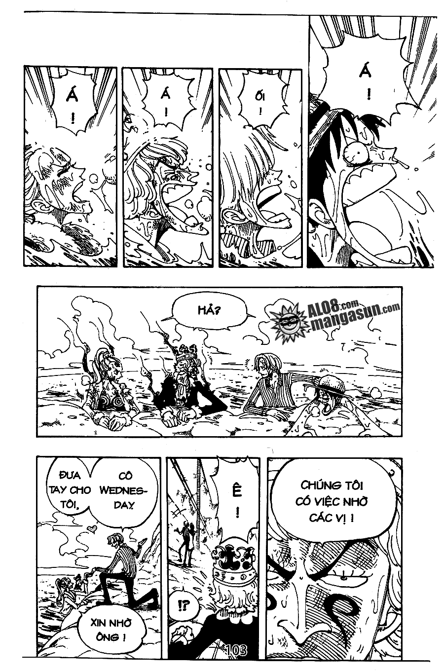 One Piece Chap 105 - Next Chap 106