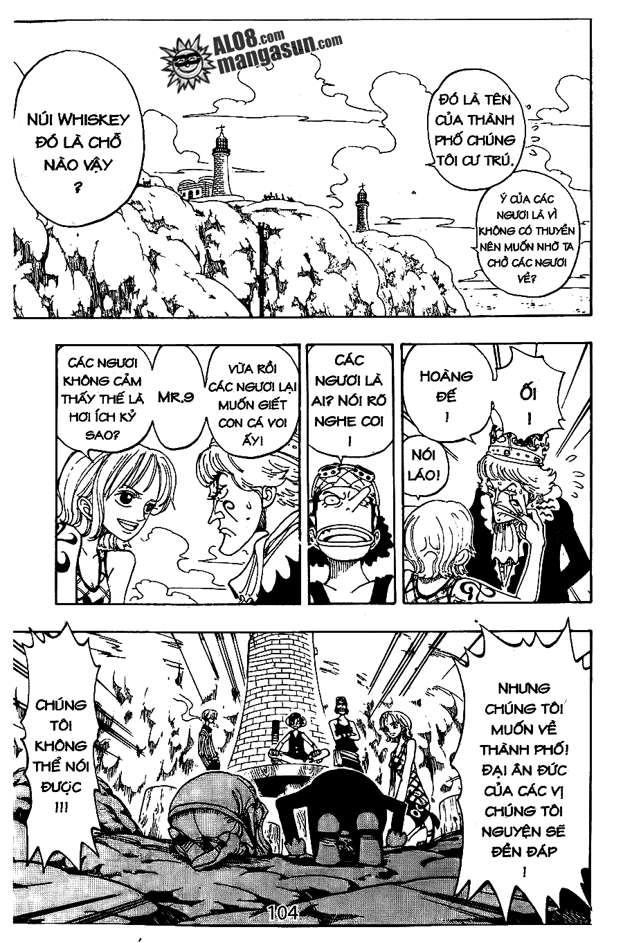 One Piece Chap 105 - Next Chap 106