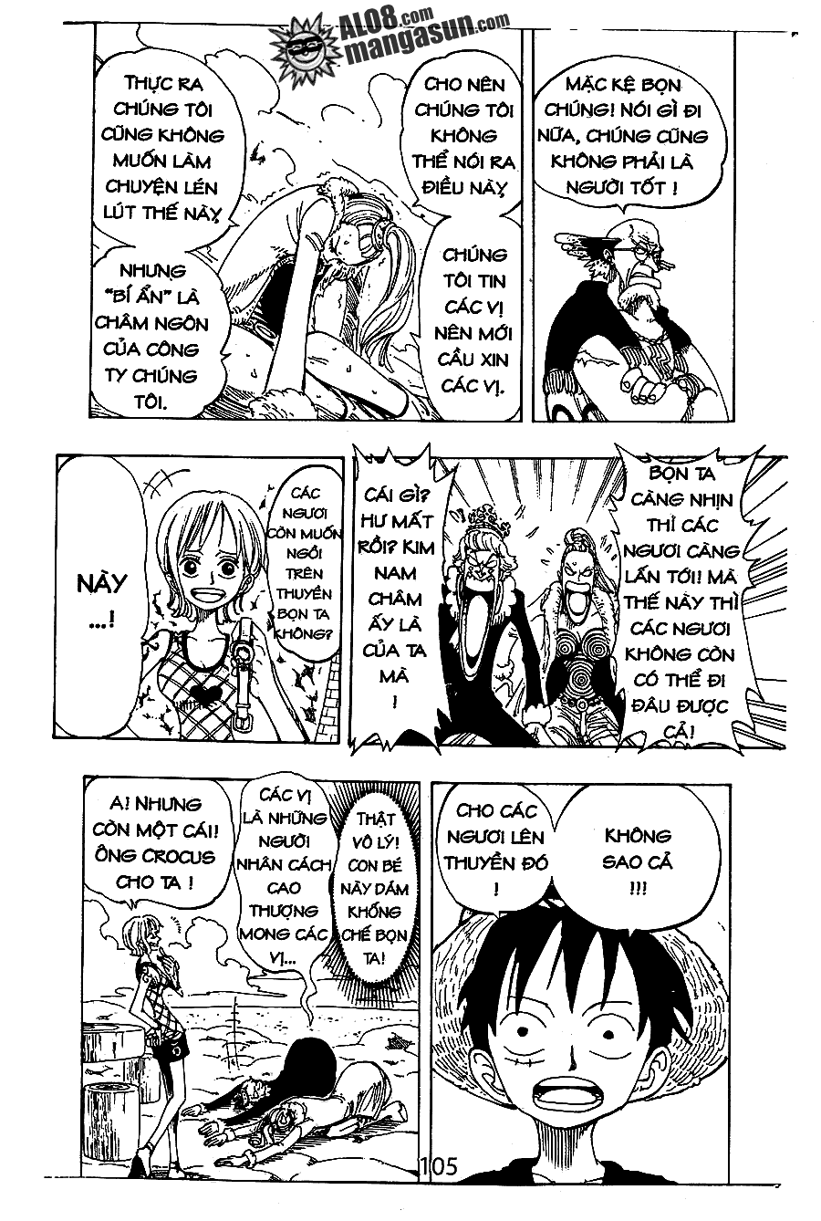 One Piece Chap 105 - Next Chap 106