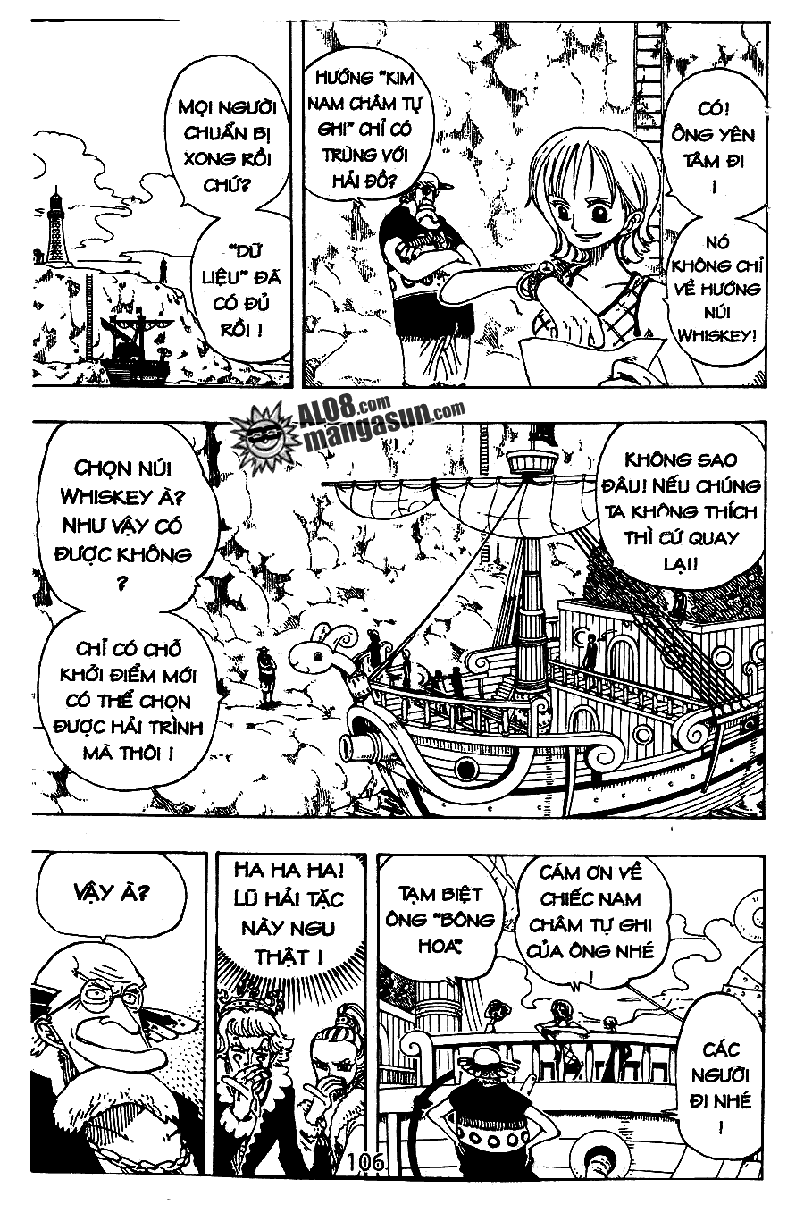 One Piece Chap 105 - Next Chap 106
