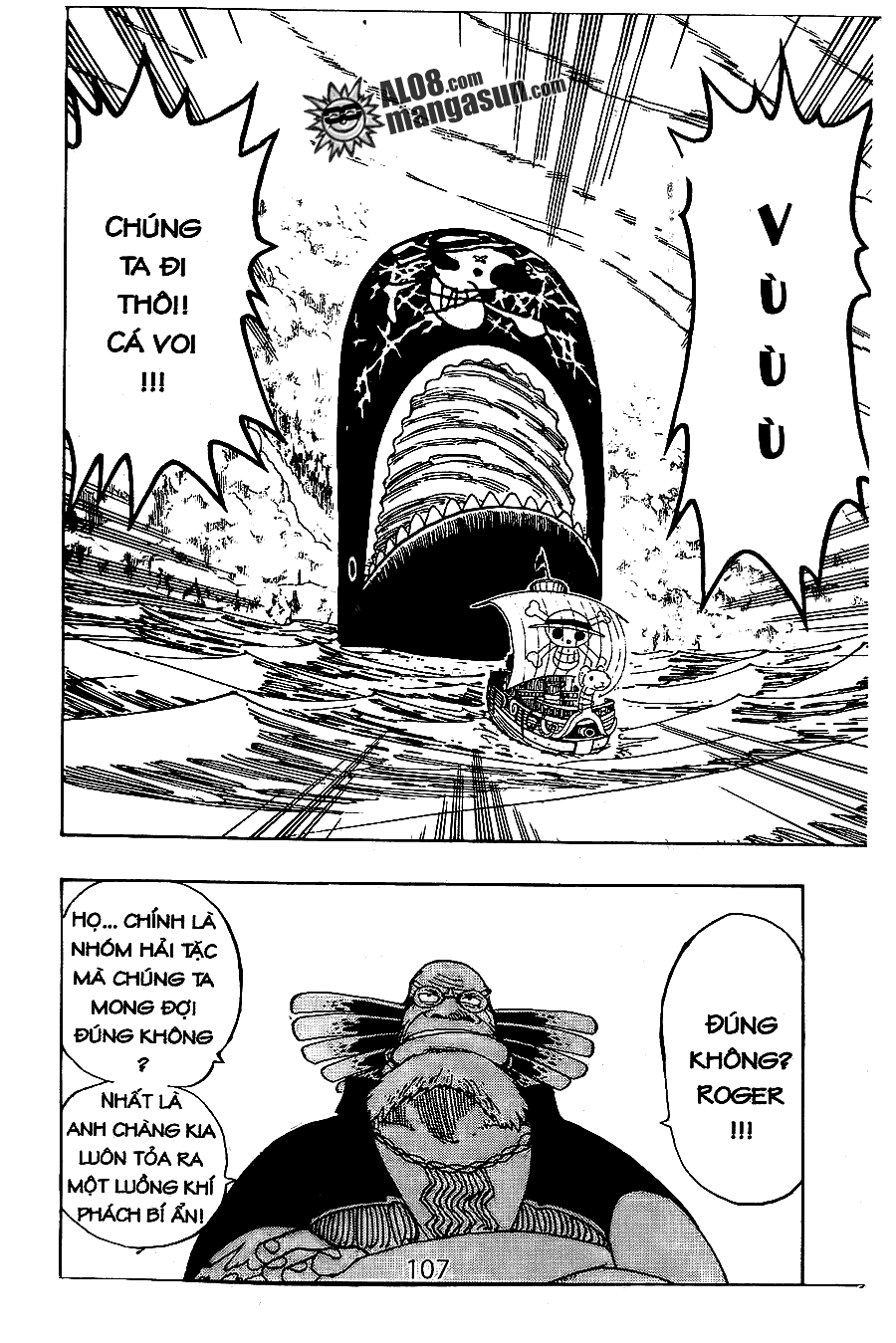 One Piece Chap 105 - Next Chap 106