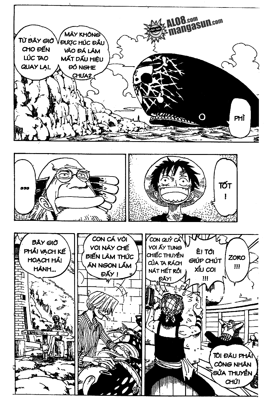 One Piece Chap 105 - Next Chap 106