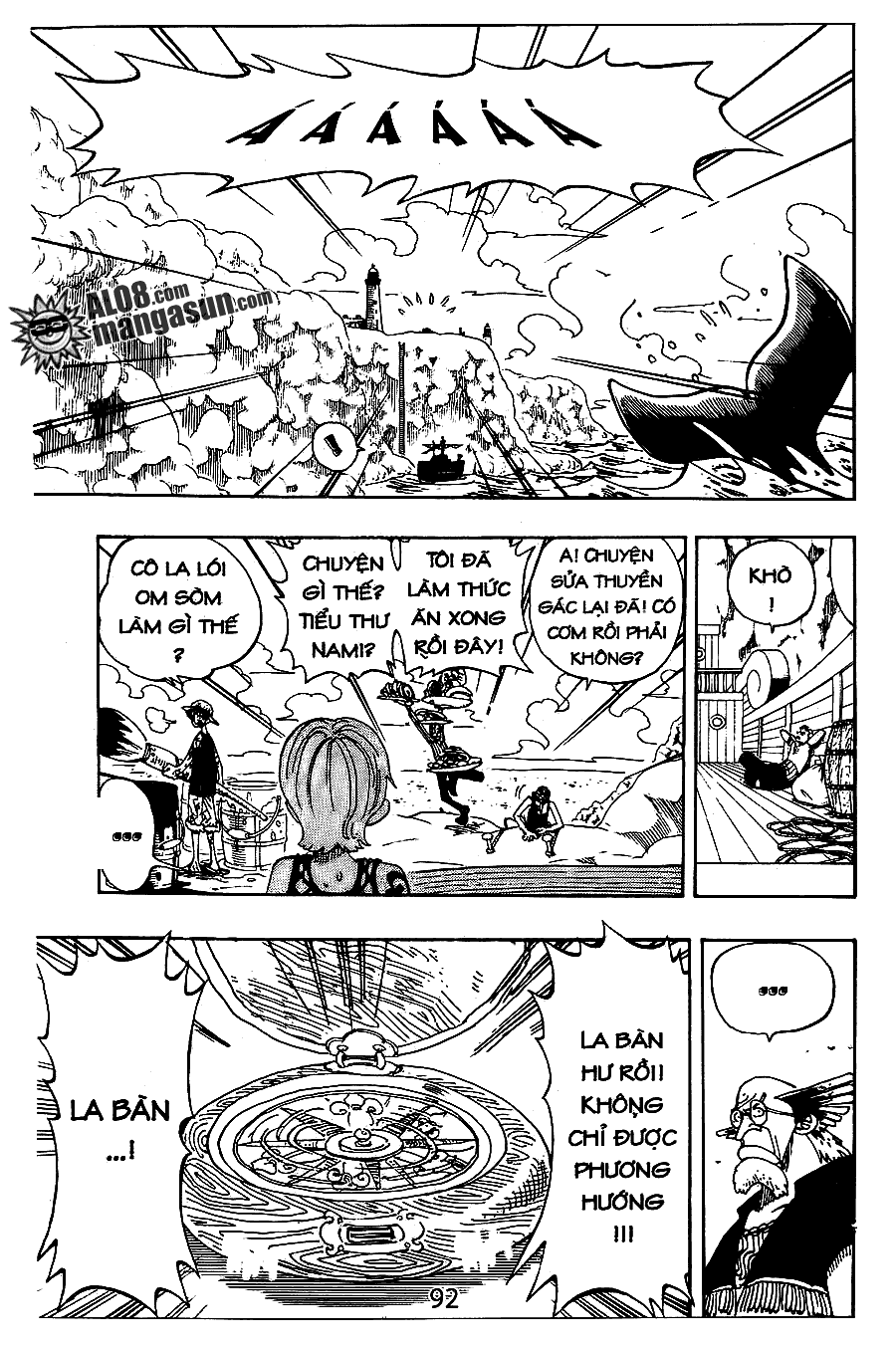 One Piece Chap 105 - Next Chap 106