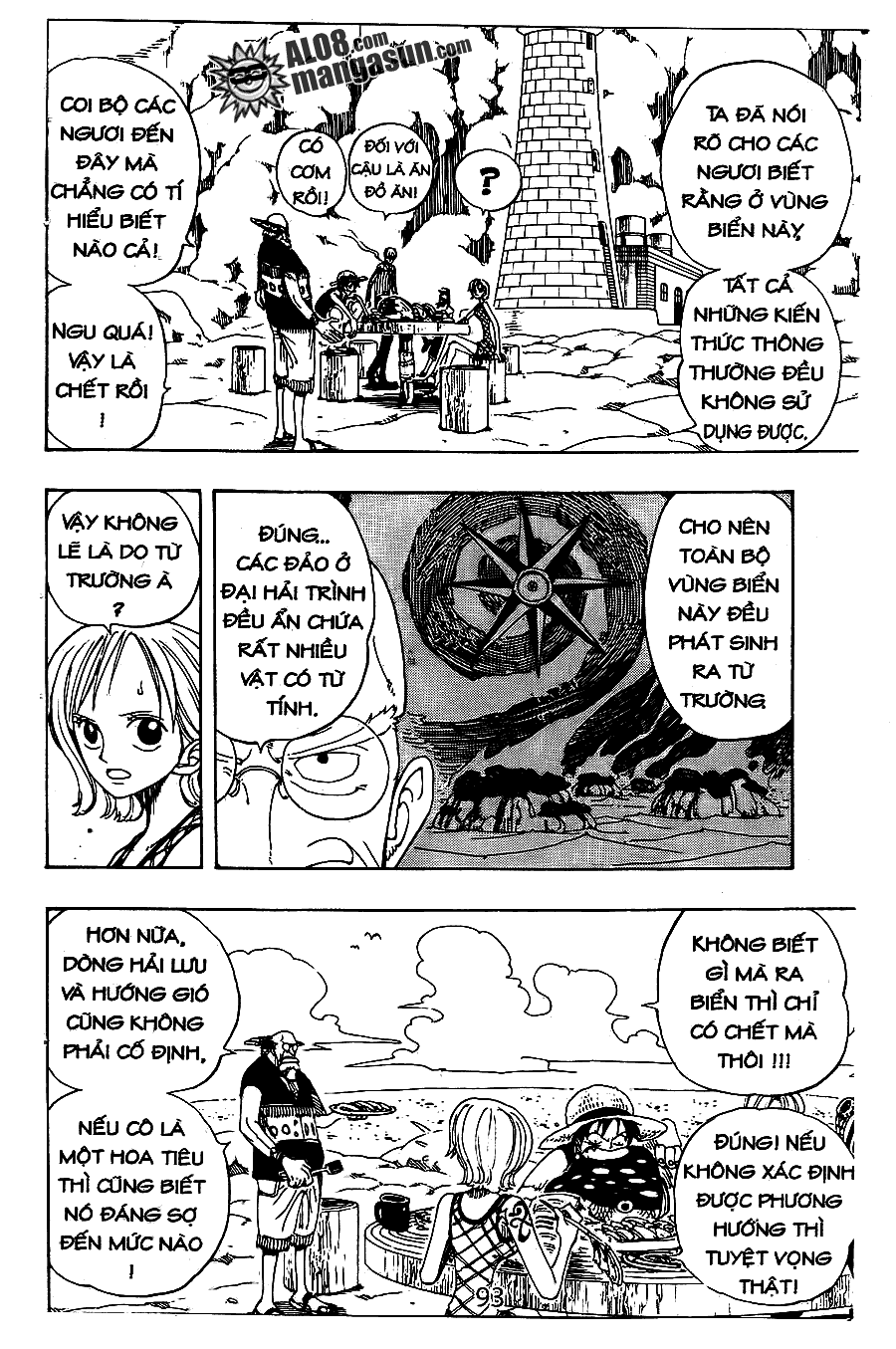 One Piece Chap 105 - Next Chap 106