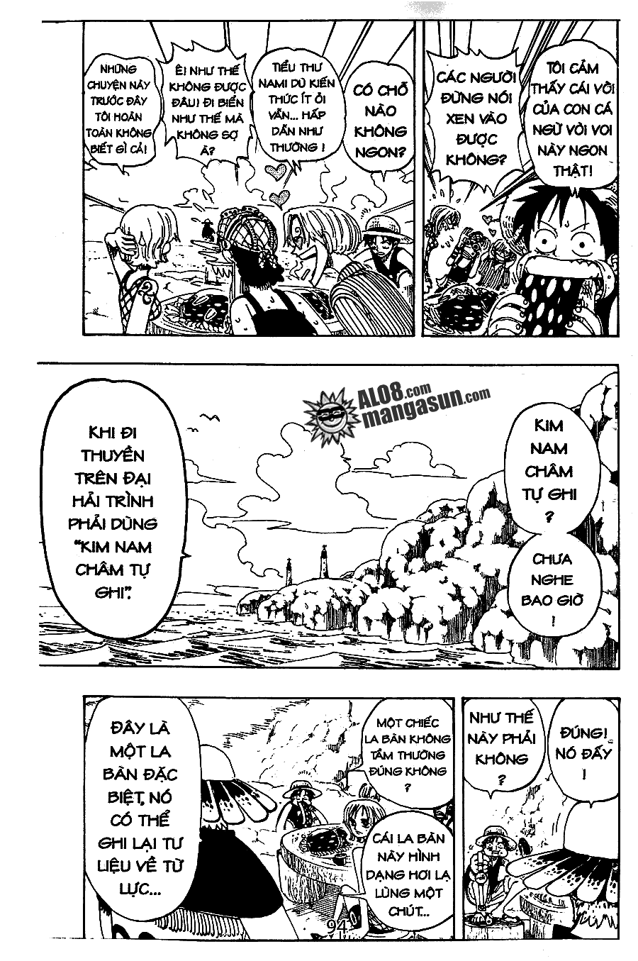 One Piece Chap 105 - Next Chap 106