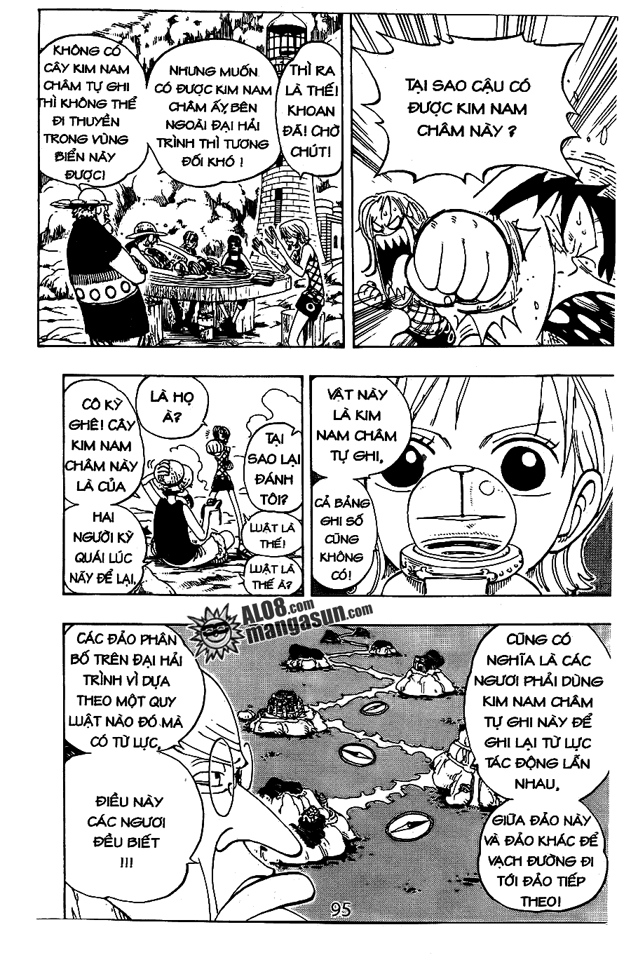 One Piece Chap 105 - Next Chap 106