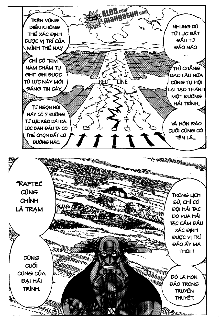 One Piece Chap 105 - Next Chap 106
