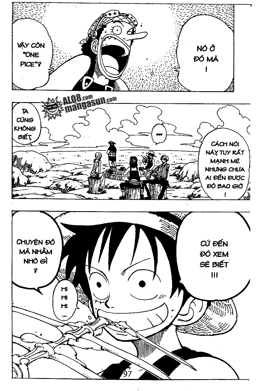 One Piece Chap 105 - Next Chap 106