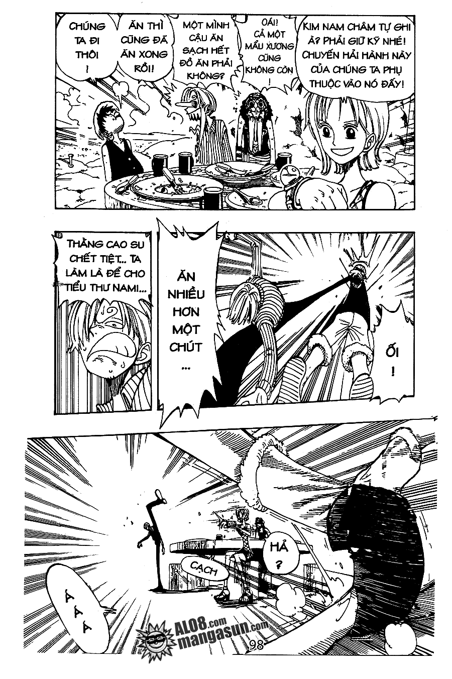One Piece Chap 105 - Next Chap 106