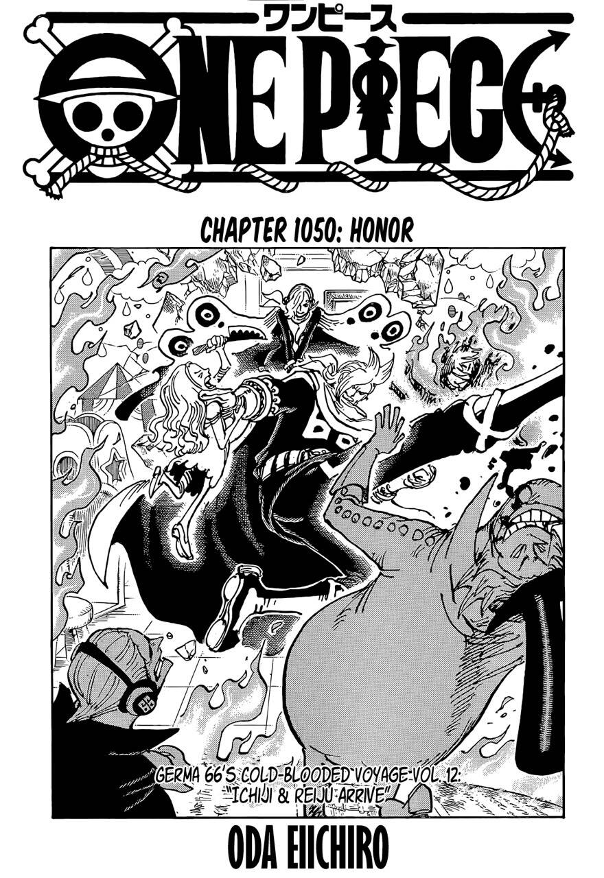 One Piece Chap 1050 - Next Chap 1051
