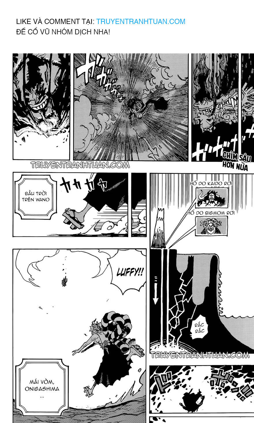 One Piece Chap 1050 - Next Chap 1051
