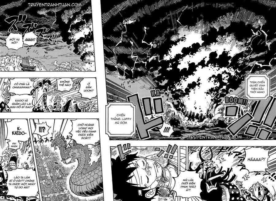 One Piece Chap 1050 - Next Chap 1051