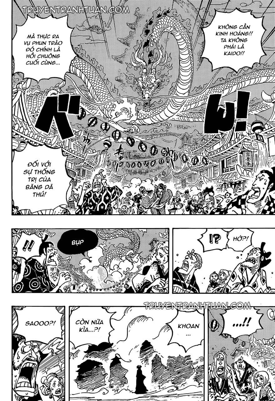 One Piece Chap 1050 - Next Chap 1051