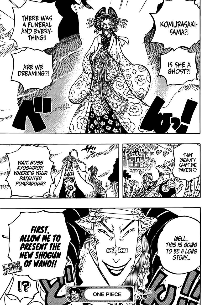 One Piece Chap 1050 - Next Chap 1051