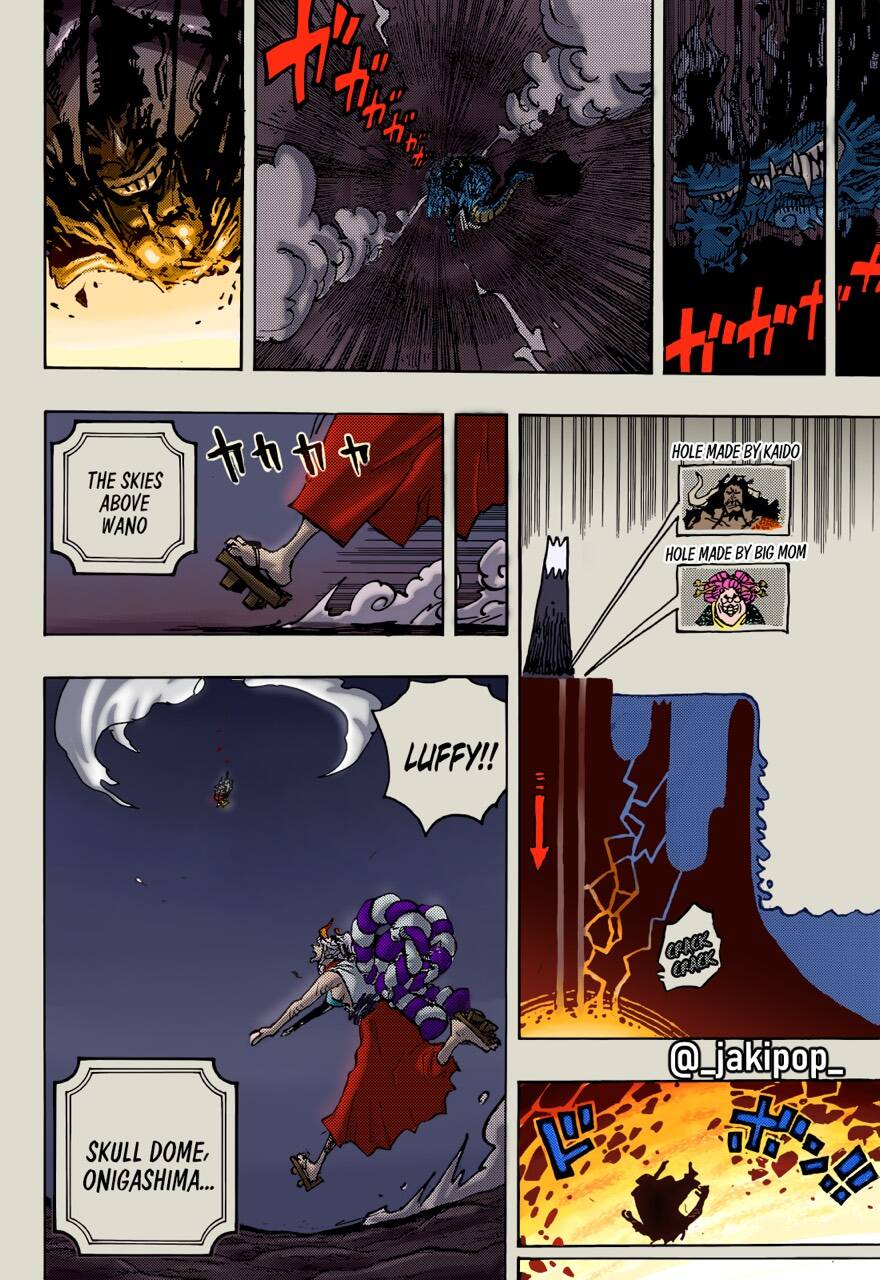 One Piece Chap 1050 - Next Chap 1051
