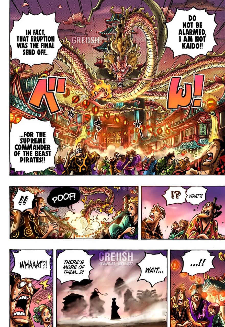 One Piece Chap 1050 - Next Chap 1051